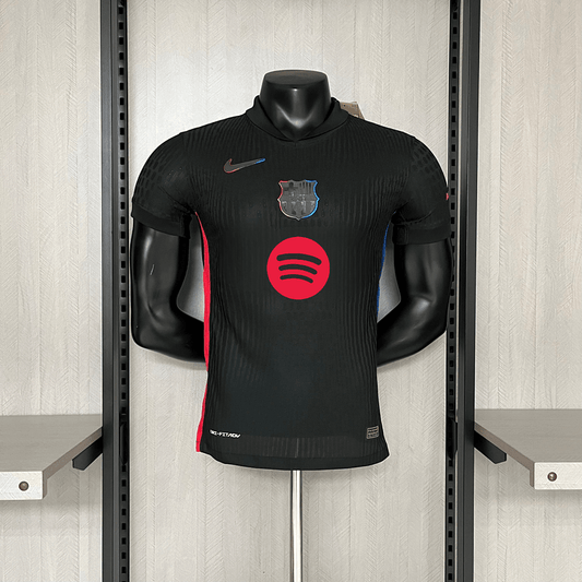 Barcelona Away 24/25 Jogador Nike - Preta