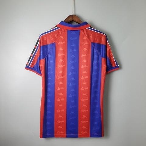 Barcelona Home Retrô 95/96  Kappa - Grená