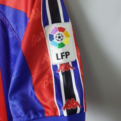 Barcelona Home Retrô 95/96  Kappa - Grená