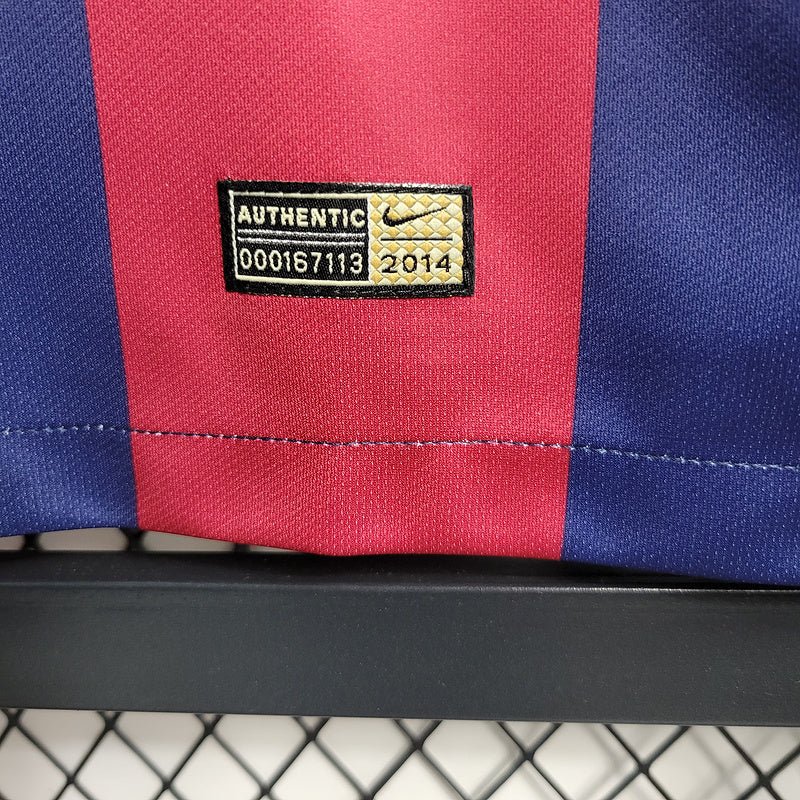 Barcelona Home Retrô 2015 Nike - Grená