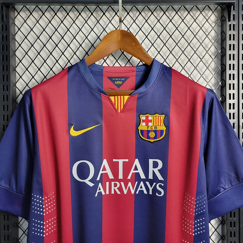 Barcelona Home Retrô 2015 Nike - Grená