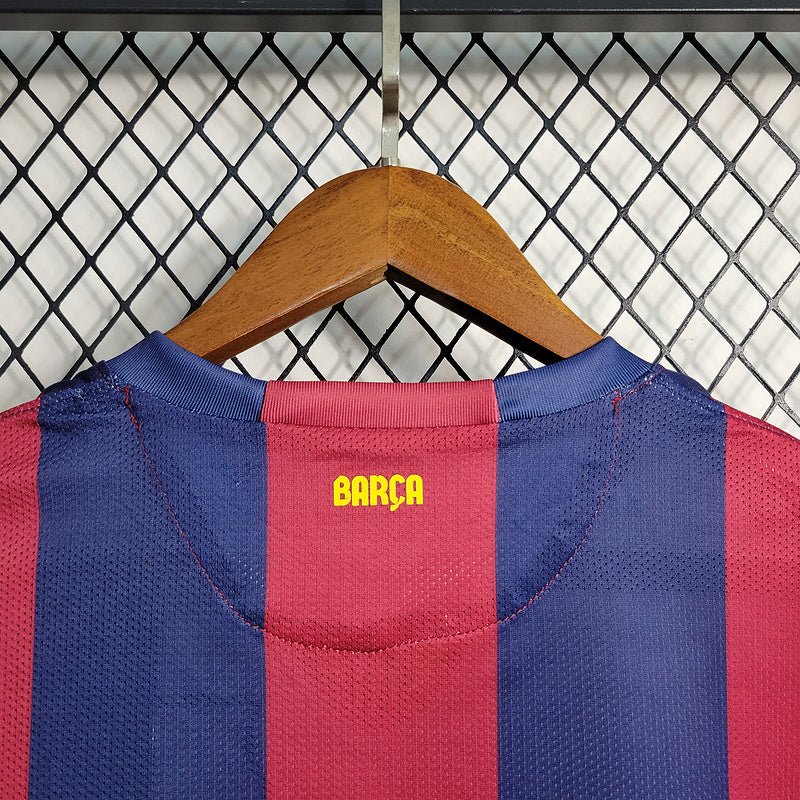 Barcelona Home Retrô 2015 Nike - Grená
