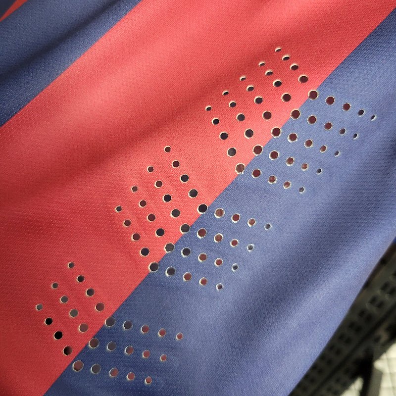Barcelona Home Retrô 2015 Nike - Grená