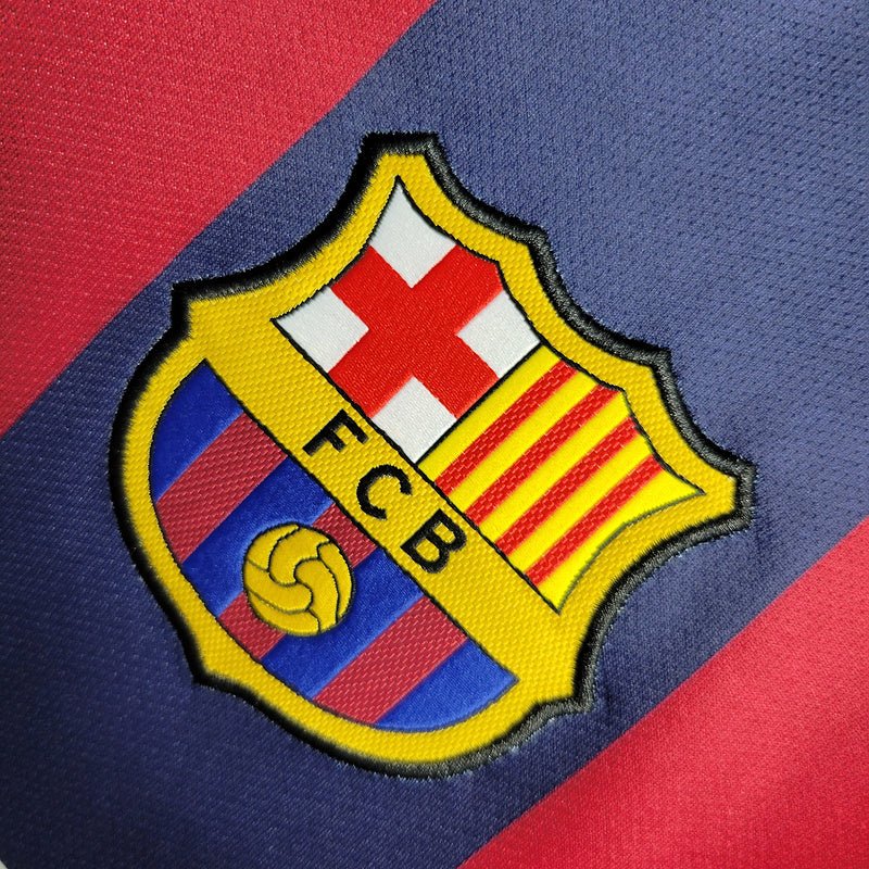 Barcelona Home Retrô 2015 Nike - Grená