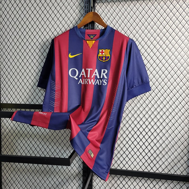 Barcelona Home Retrô 2015 Nike - Grená