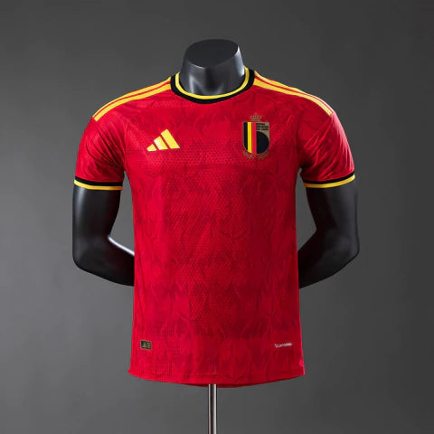 Belgica Home 26/27 Masculino Jogador Adidas - Vermelho