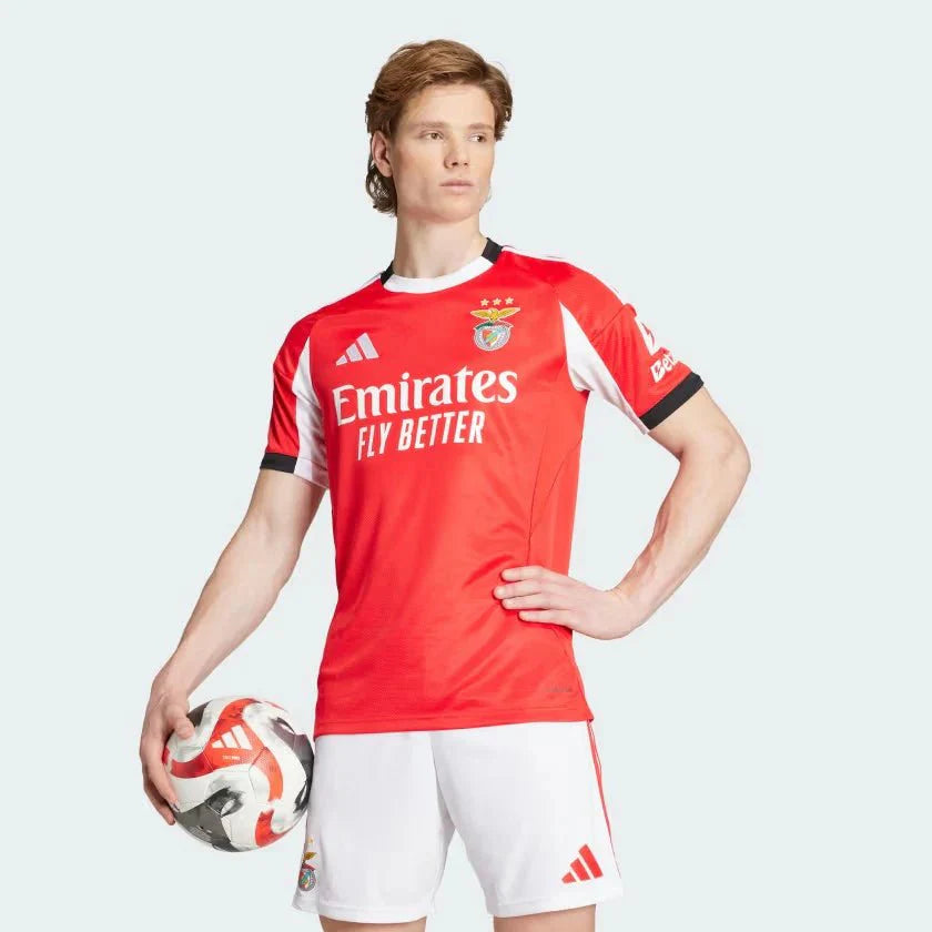 Benfica Home 25/26 Torcedor Adidas - Vermelho
