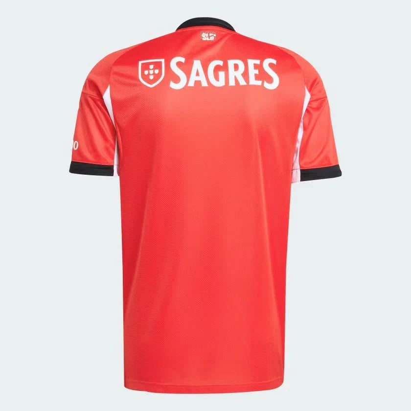 Benfica Home 25/26 Torcedor Adidas - Vermelho