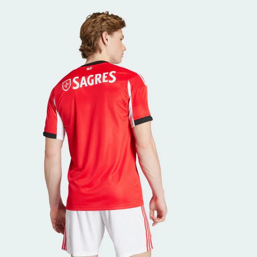 Benfica Home 25/26 Torcedor Adidas - Vermelho