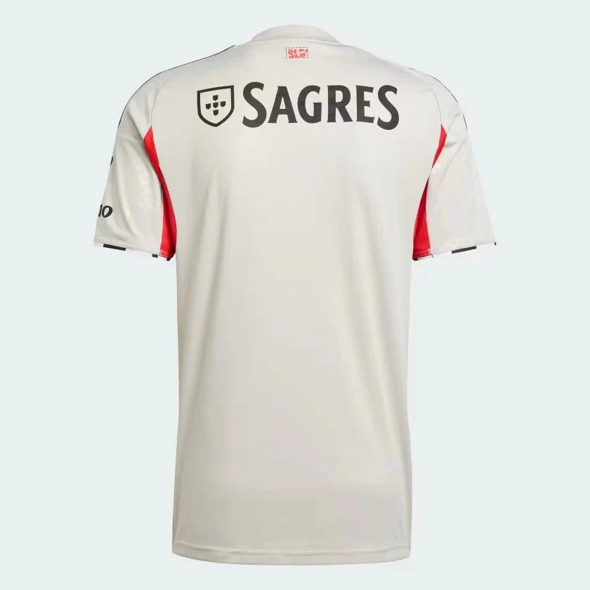 Benfica Away 25/26 Torcedor Adidas - Bege