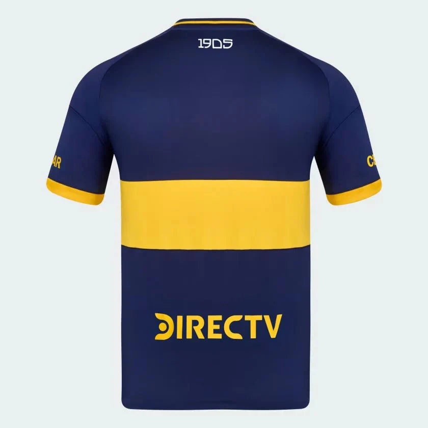 Boca Juniors Home 25/26 Torcedor Adidas - Azul e Amarelo