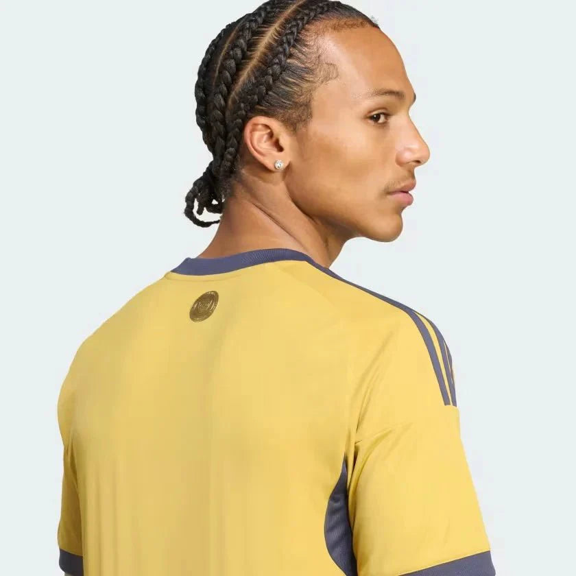 Boca Juniors Away 25/26 Torcedor Adidas - Dourado