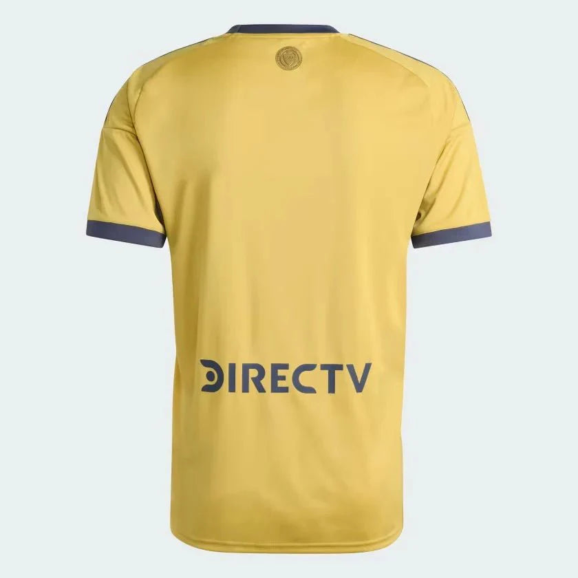 Boca Juniors Away 25/26 Torcedor Adidas - Dourado