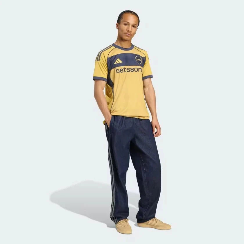 Boca Juniors Away 25/26 Torcedor Adidas - Dourado