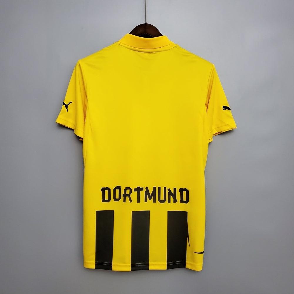 Borussia Dortmund Home Retrô 12/13 Puma - Amarela e Preta