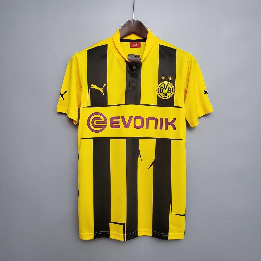 Borussia Dortmund Home Retrô 12/13 Puma - Amarela e Preta