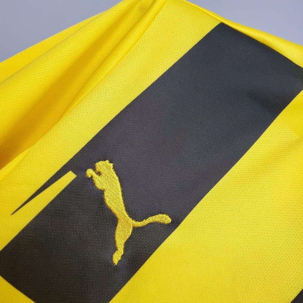 Borussia Dortmund Home Retrô 12/13 Puma - Amarela e Preta