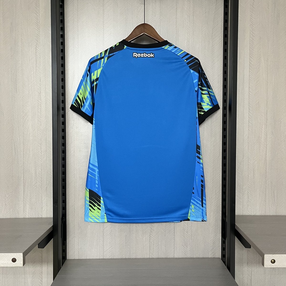 Botafogo Goleiro 25/26 Torcedor Rebook Masculino - Azul