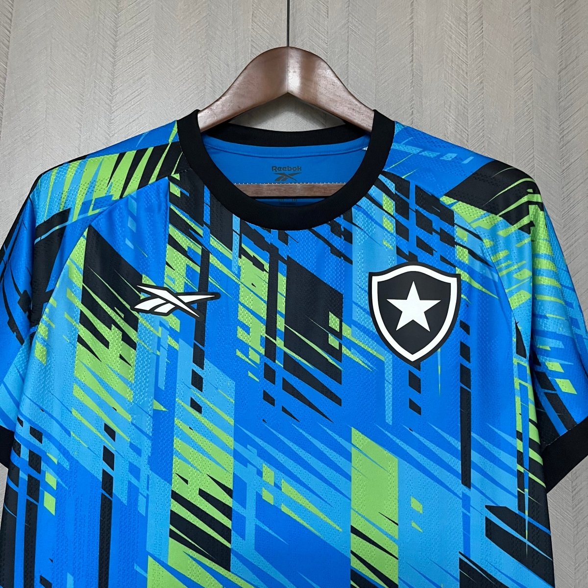 Botafogo Goleiro 25/26 Torcedor Rebook Masculino - Azul