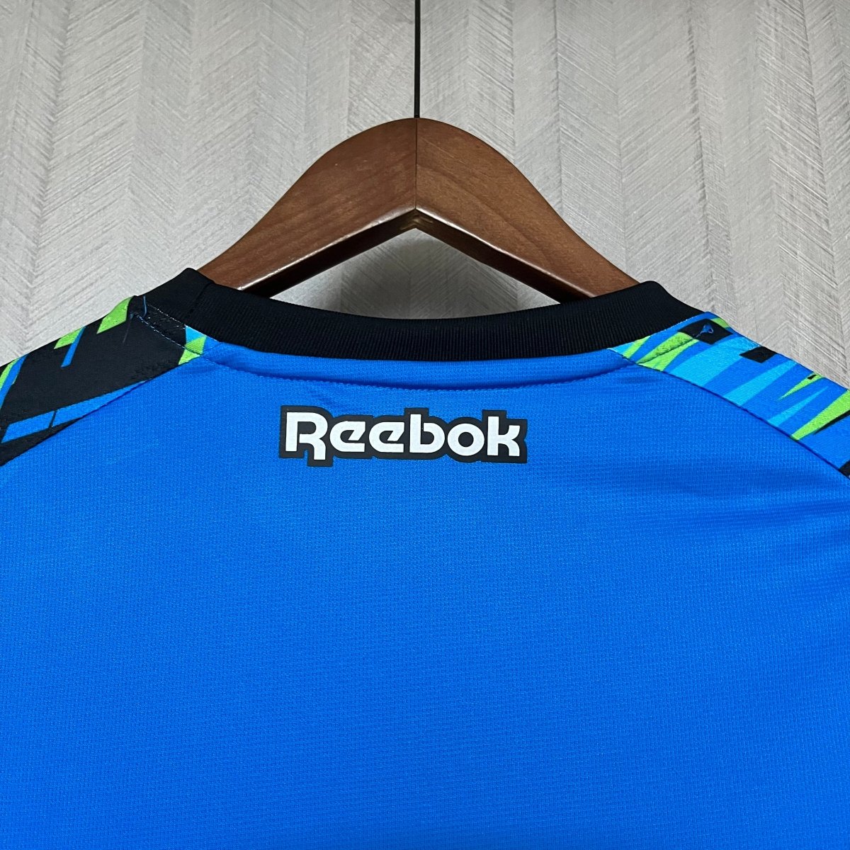 Botafogo Goleiro 25/26 Torcedor Rebook Masculino - Azul