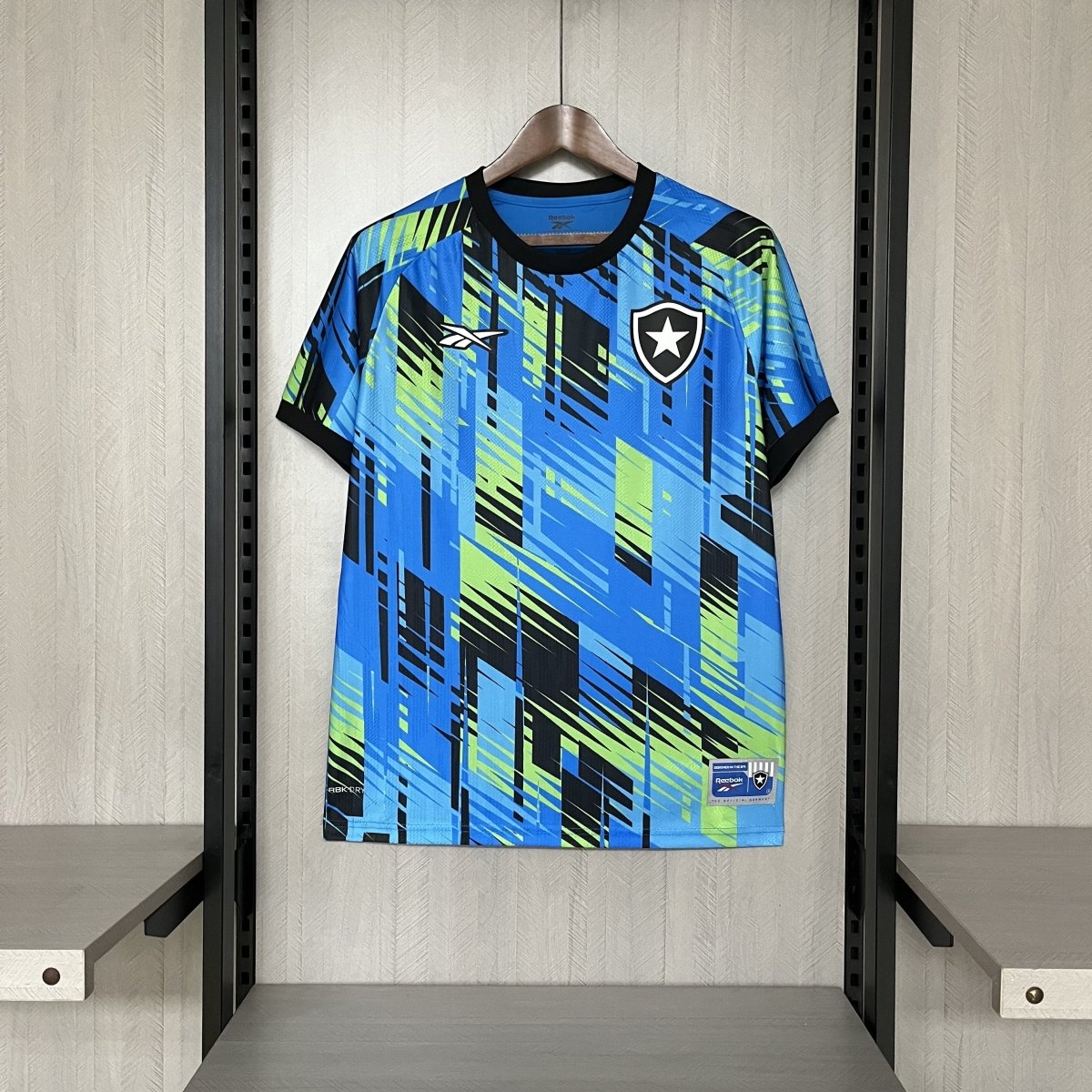 Botafogo Goleiro 25/26 Torcedor Rebook Masculino - Azul