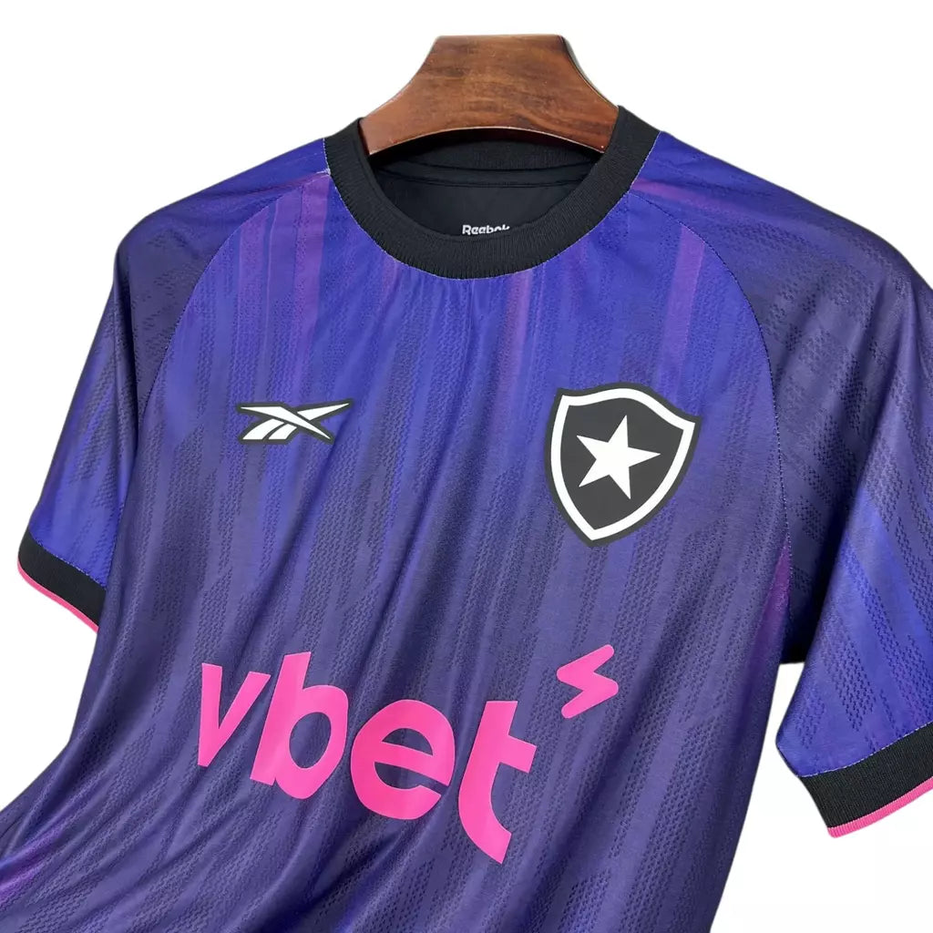 Botafogo Five 25/26 Torcedor Reebok Masculino - Roxa