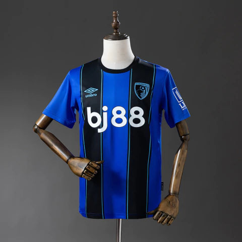Bournemouth Away 25/26 Umbro - Azul e preto