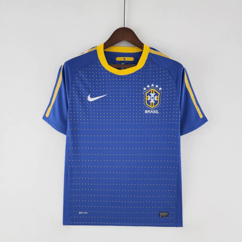 Brasil Away Retro 2010 Nike - Azul
