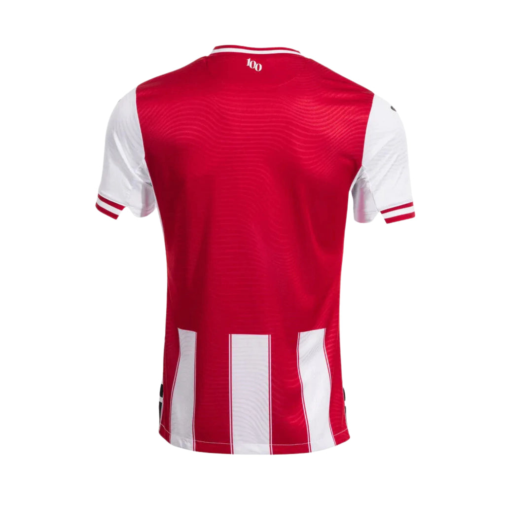 Brentford Home 25/26 Torcedor Joma - Vermelho e Branco