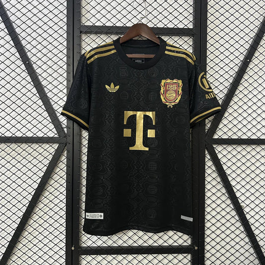 Bayern De Munique Edição 125 anos 25/26 Torcedor Adidas - Preto