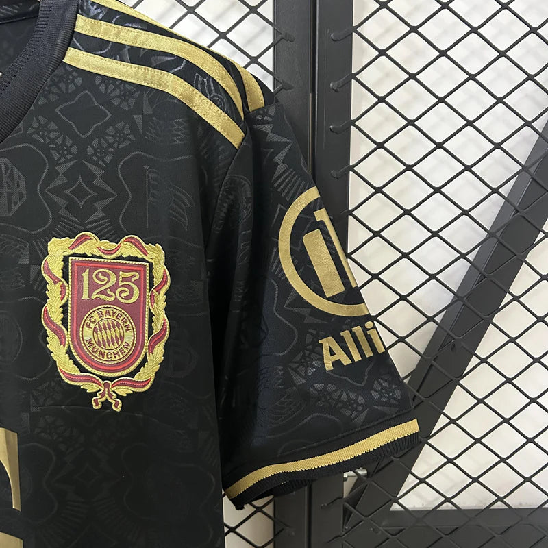 Bayern De Munique Edição 125 anos 25/26 Torcedor Adidas - Preto