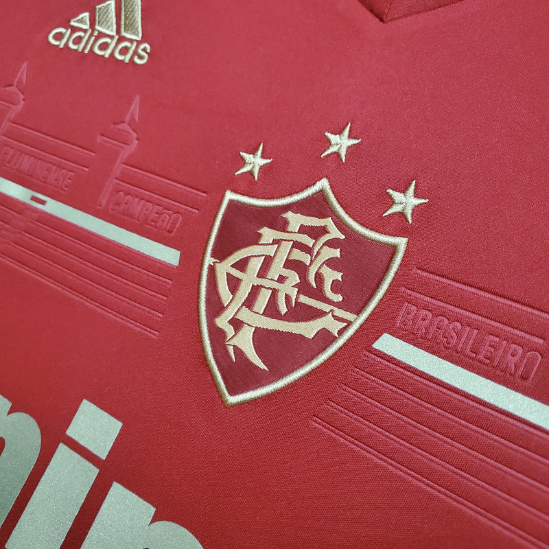 Fluminense Retrô 2012 Adidas Masculino - Gréna