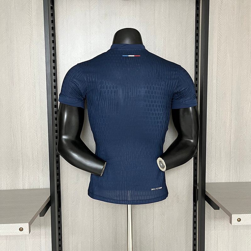 PSG Home 24/25 Jogador Nike - Azul e Vermelho