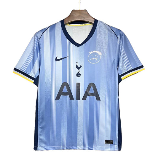 Tottenham Away Travis Scott 24/25 Torcedor Nike - Azul