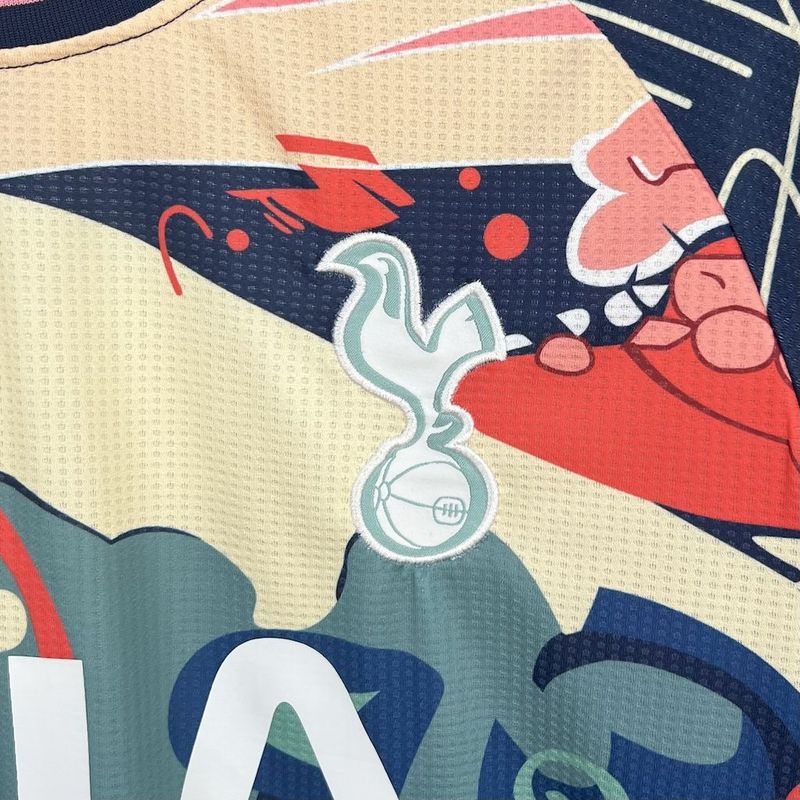 Tottenham Edição Especial 25/26 Torcedor Nike - Colorido