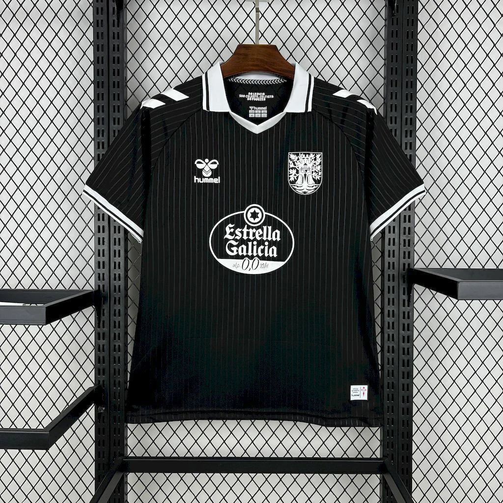 Celta De Vigo Edição Especial 25/26 Torcedor Hummel  - Preto