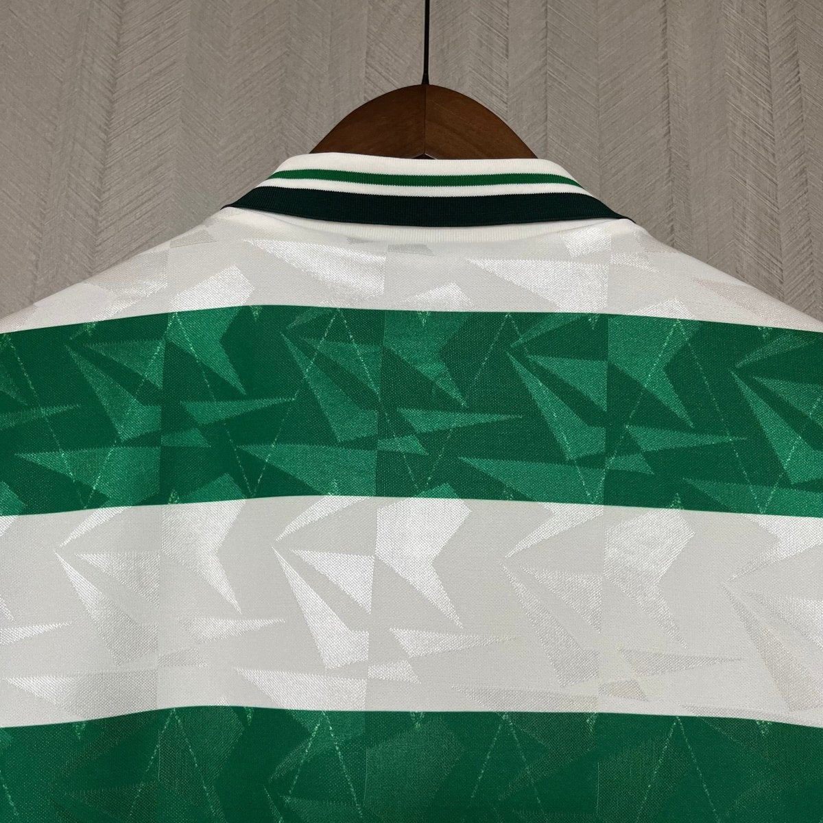 Celtic Home Retrô 1987/1989 Umbro - Verde e Branca