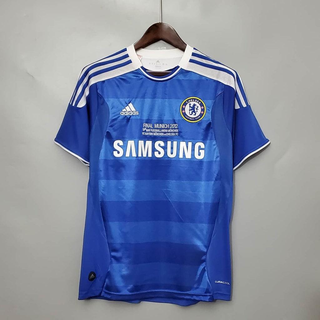 Chelsea Home Retrô 2012 Adidas -  Azul
