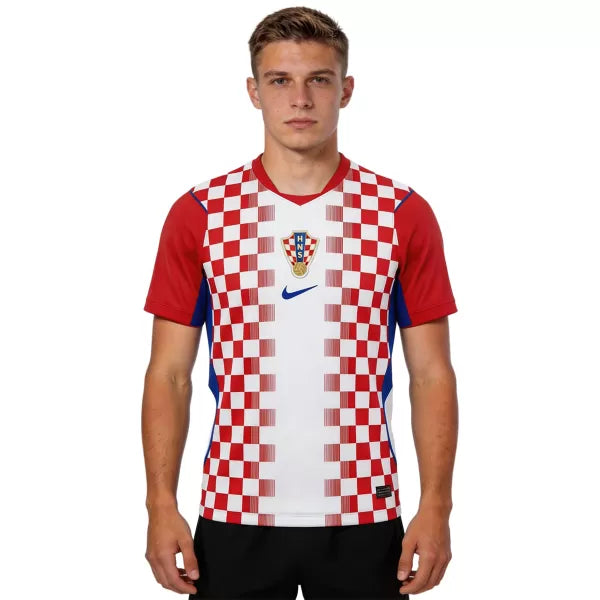Cróacia Home 26/27 Masculino Torcedor Nike - Branca