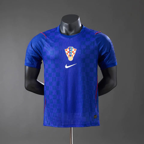 Cróacia Away 26/27 Masculino Jogador Nike - Azul