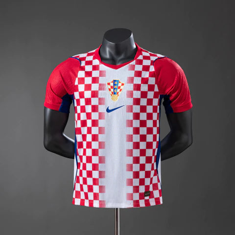 Cróacia Home 26/27 Masculino Jogador Nike - Branca