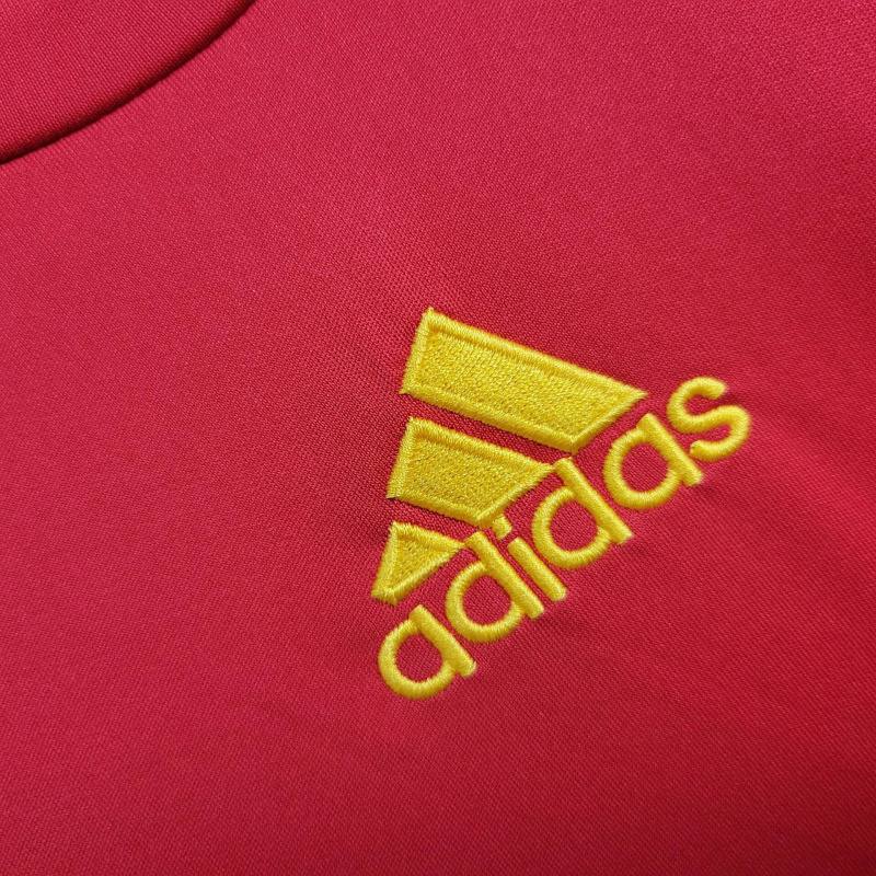 Espanha Home Retrô 2010 Adidas - Vermelho