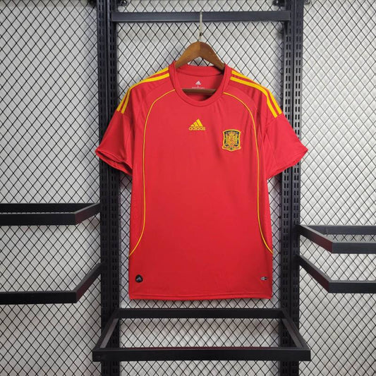 Espanha Home Retrô 2010 Adidas - Vermelho