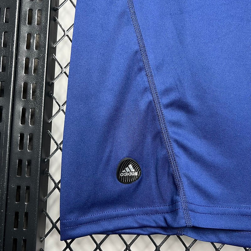 Espanha Retrô Away 2010 Adidas Torcedor Masculina - Azul