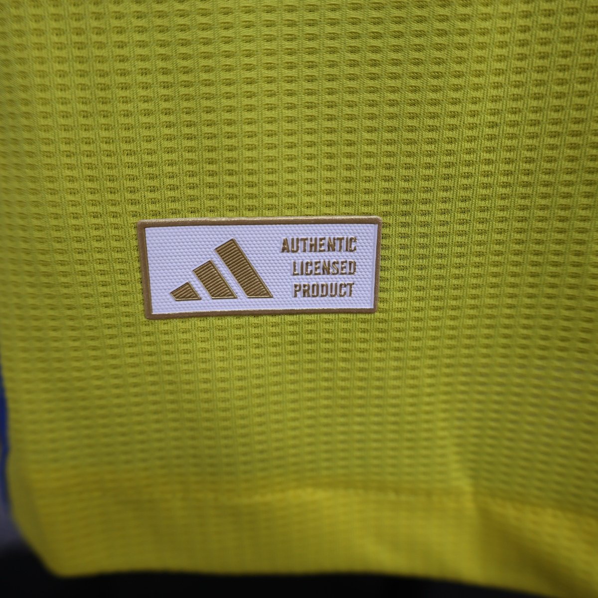 Al Nassr Home 24/25 Jogador Adidas - Amarelo