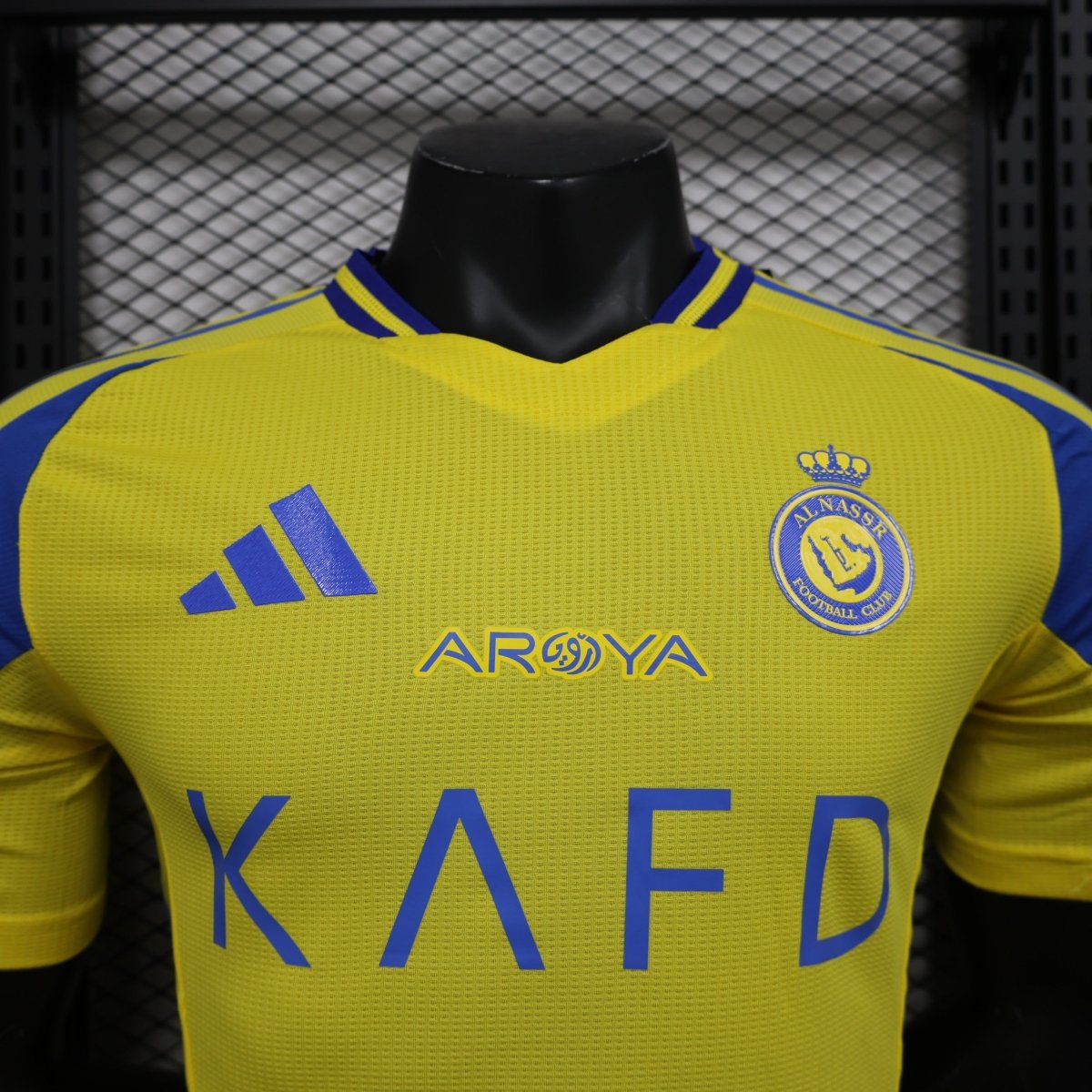 Al Nassr Home 24/25 Jogador Adidas - Amarelo