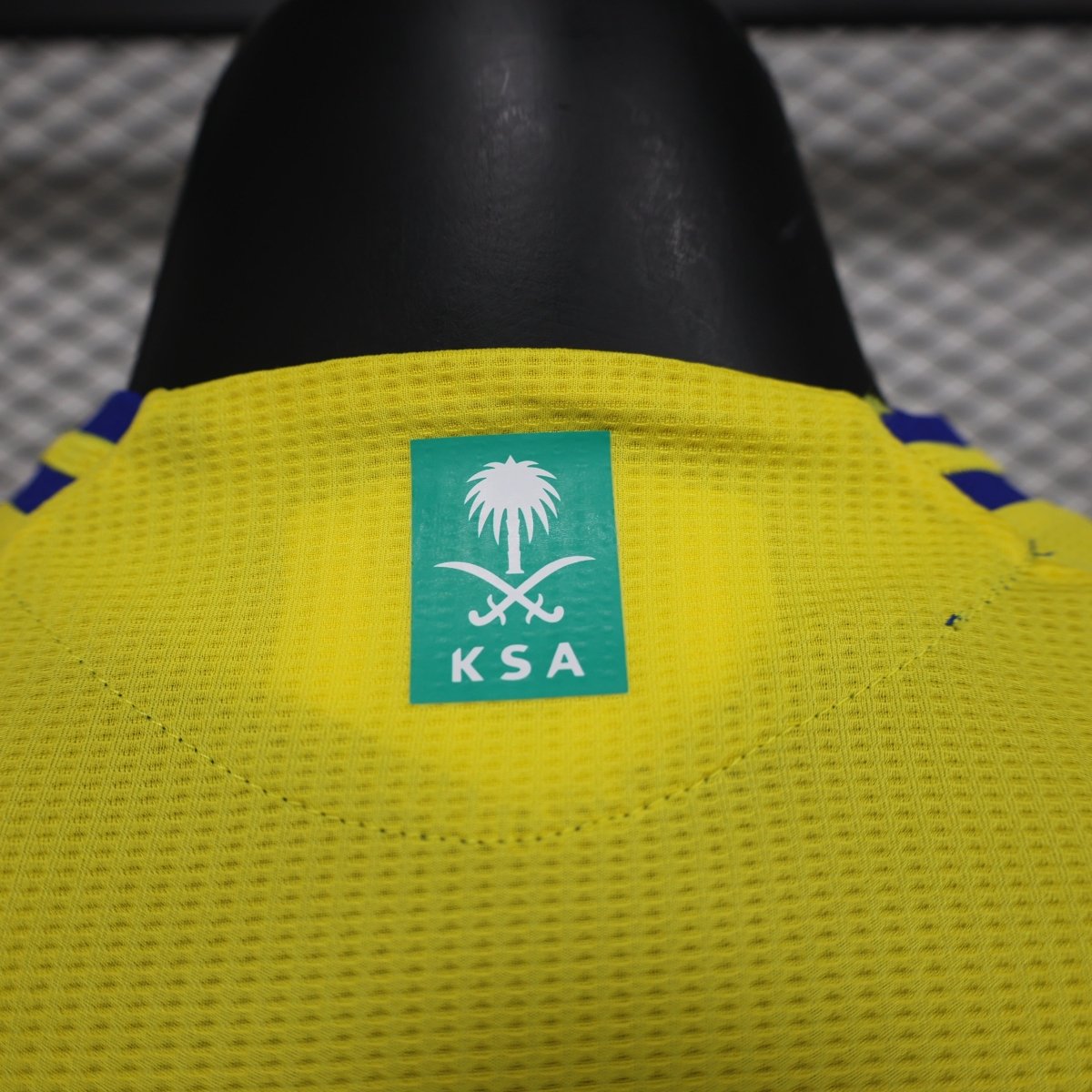 Al Nassr Home 24/25 Jogador Adidas - Amarelo