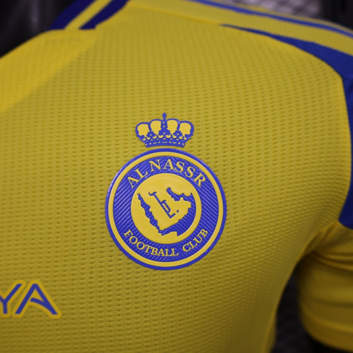 Al Nassr Home 24/25 Jogador Adidas - Amarelo
