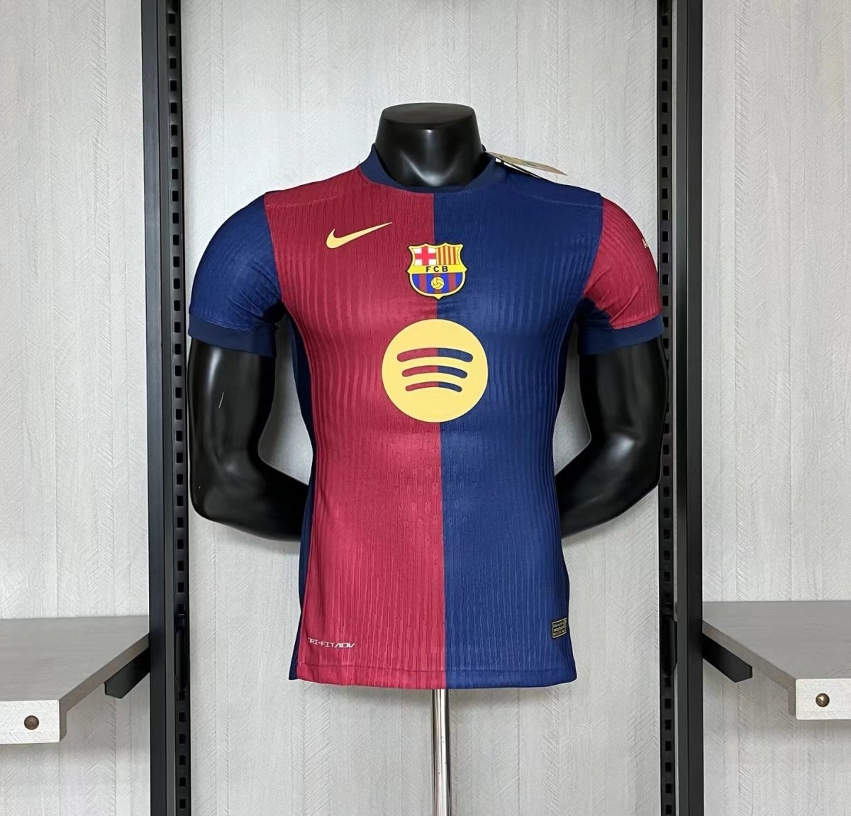 Barcelona Home 24/25 Jogador Nike - Grená