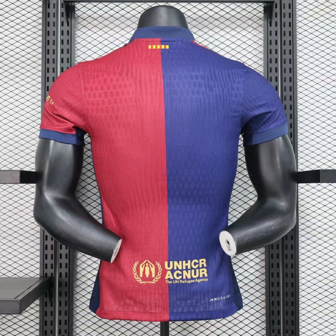 Barcelona Home 24/25 Jogador Nike - Grená